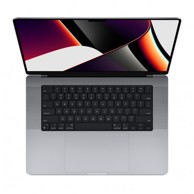 APPLE Laptop MacBook Pro 16-inch (2021) / Apple M1 Pro, 16.2", 3456x2234, 16 GB, 512 GB SSD, macOS, sivi (obnovljen)